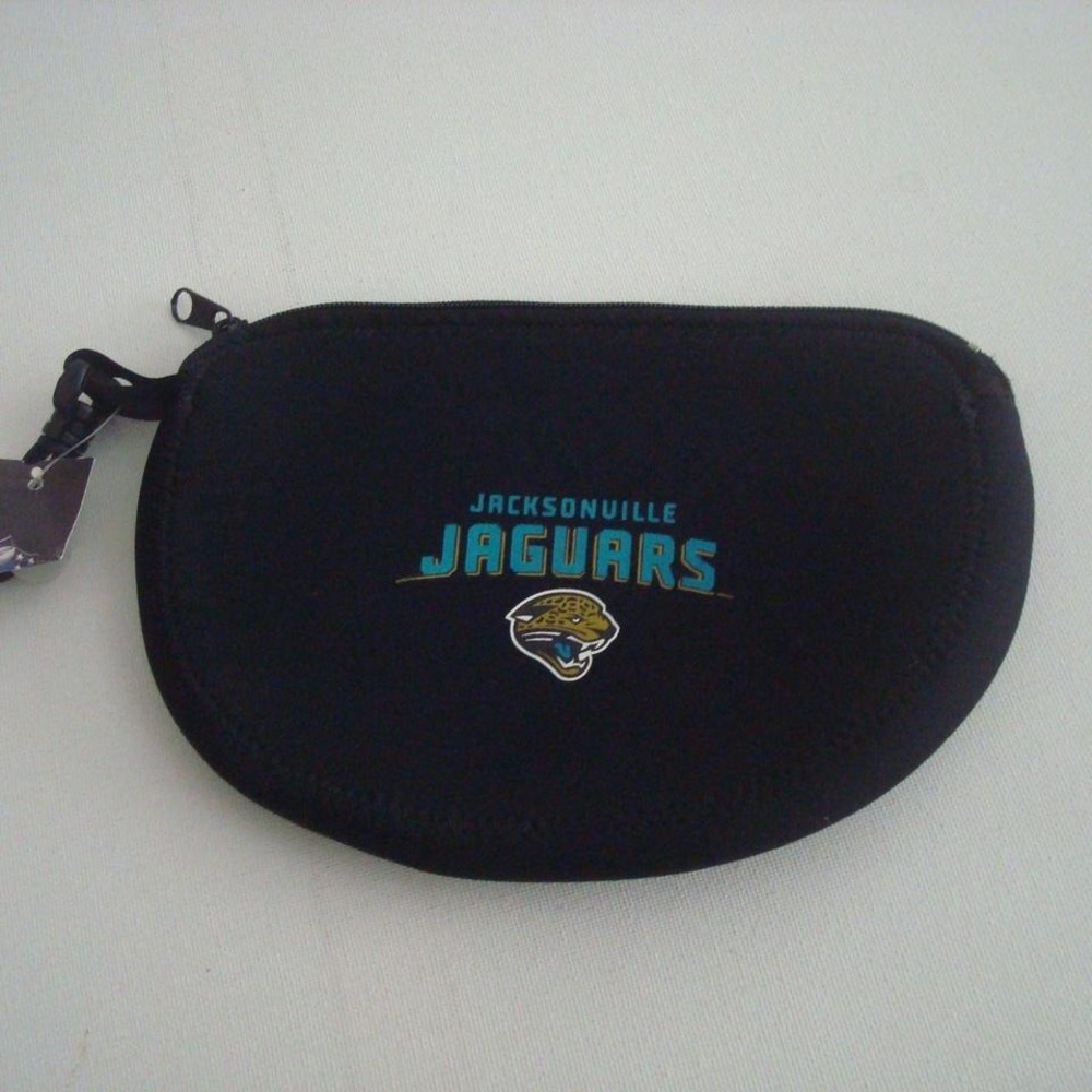 JACKSONVILLE JAGUARS 6X8 PURSE BAG VINTAGE 00S Y2K S1